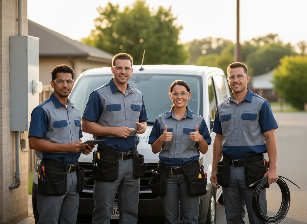 Residential electrical contractor serving homeowners in Bensenville, IL